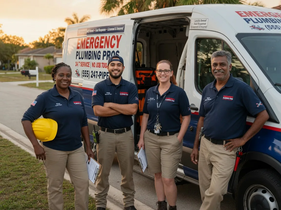 Emergency Plumber company in Port Royal, PA